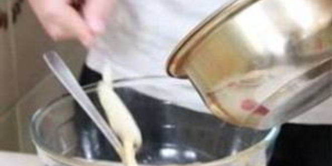 Рецепт заварного крема на сгущенке