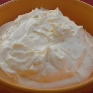 Рецепт Заварного творожного крема