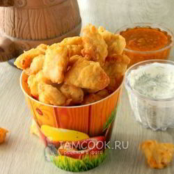 Рецепт Куриного попкорна