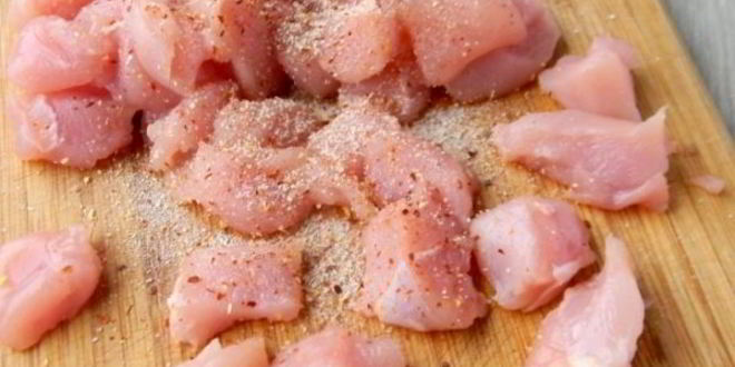 Рецепт куриного попкорна