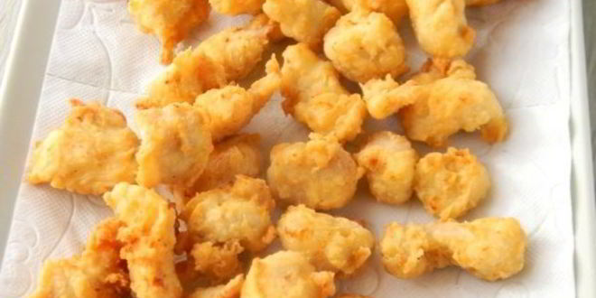 Рецепт куриного попкорна