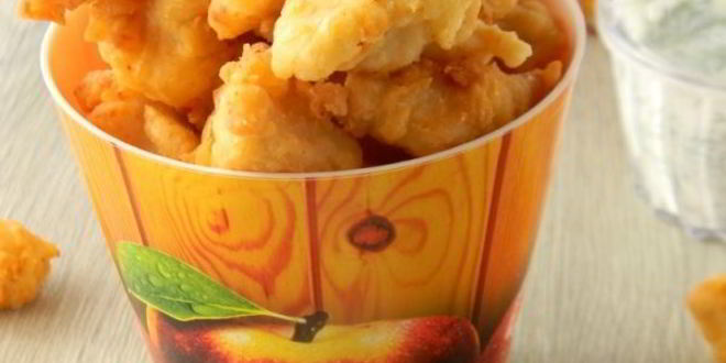 Рецепт куриного попкорна