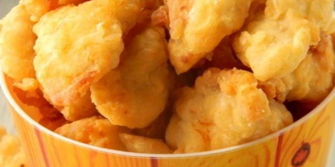 Рецепт куриного попкорна