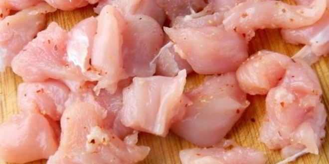 Рецепт куриного попкорна