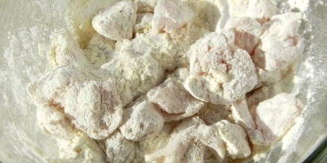 Рецепт куриного попкорна