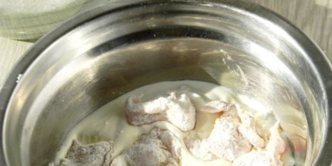 Рецепт куриного попкорна