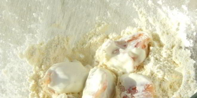 Рецепт куриного попкорна