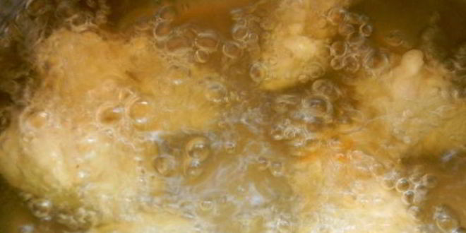 Рецепт куриного попкорна