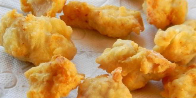 Рецепт куриного попкорна