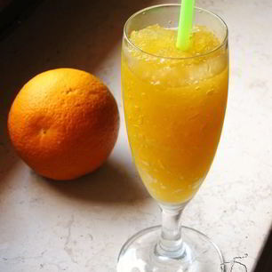 Рецепт Ледяного десерта Sorbetto