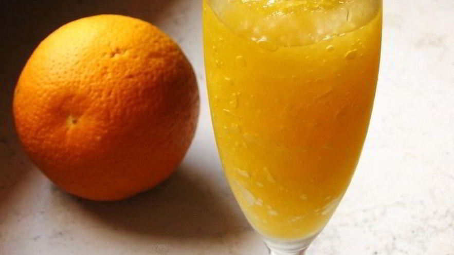 Рецепт ледяного десерта sorbetto