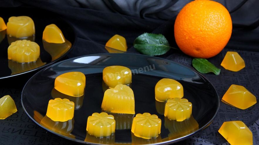 Рецепт апельсинового мармелада