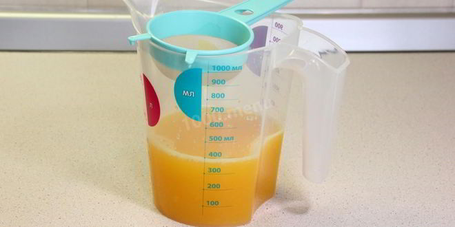 Рецепт апельсинового мармелада