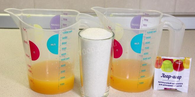 Рецепт апельсинового мармелада