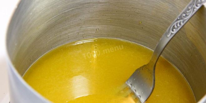 Рецепт апельсинового мармелада