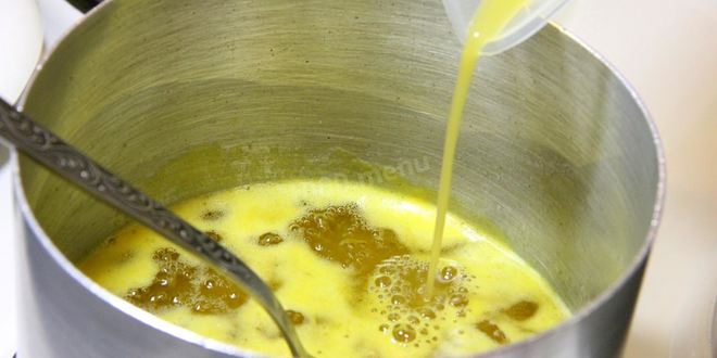 Рецепт апельсинового мармелада