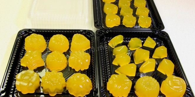 Рецепт апельсинового мармелада