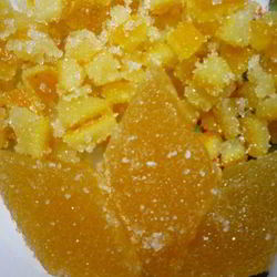 Рецепт Апельсиновых цукатов и мармелад