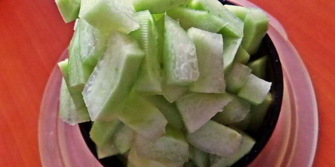 Рецепт арбузного мармелада