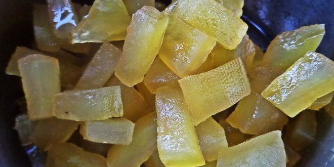 Рецепт арбузного мармелада