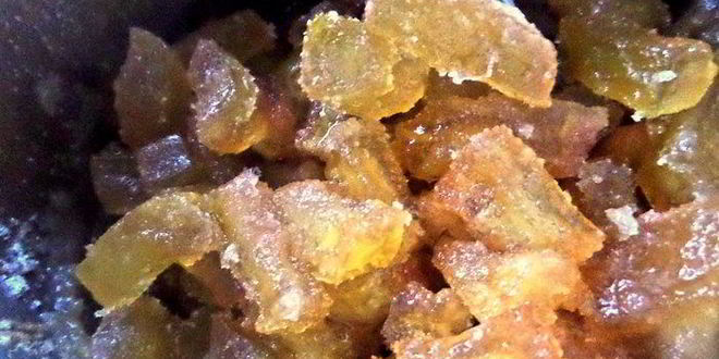 Рецепт арбузного мармелада