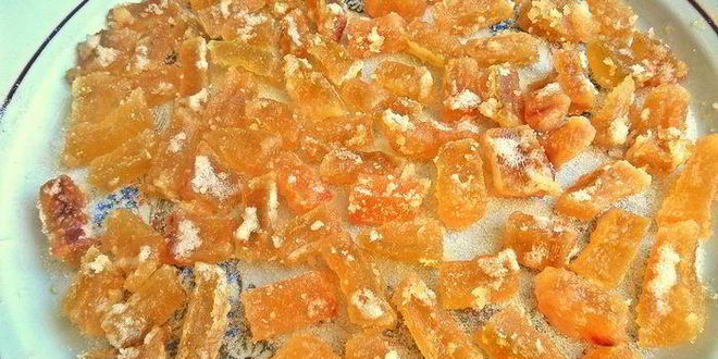 Рецепт арбузного мармелада