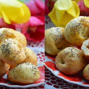 Рецепт Булочек с мармеладом