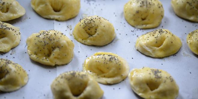 Рецепт булочек с мармеладом