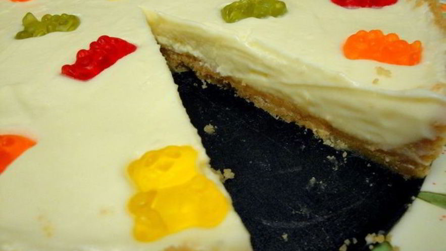 Рецепт чизкейка с мармеладками