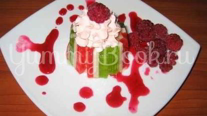 Рецепт Десерта с мармеладом