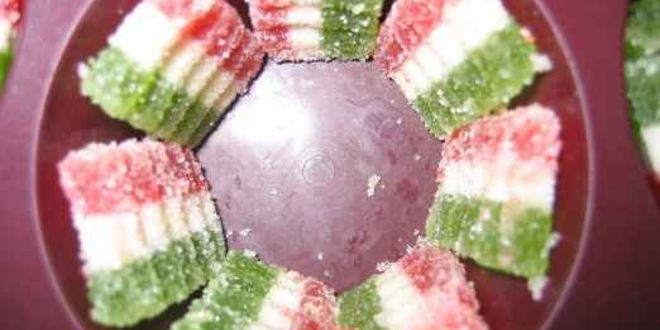 Рецепт десерта с мармеладом