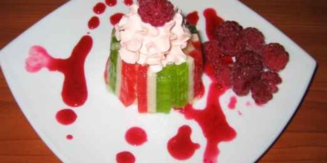 Рецепт десерта с мармеладом