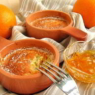 Рецепт Диетического порционного чизкейка с мармеладом