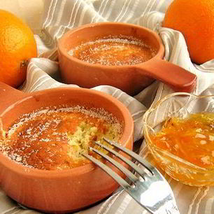 Рецепт Диетического порционного чизкейка с мармеладом