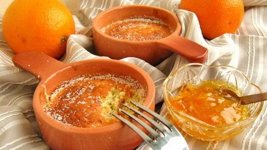 Рецепт диетического порционного чизкейка с мармеладом