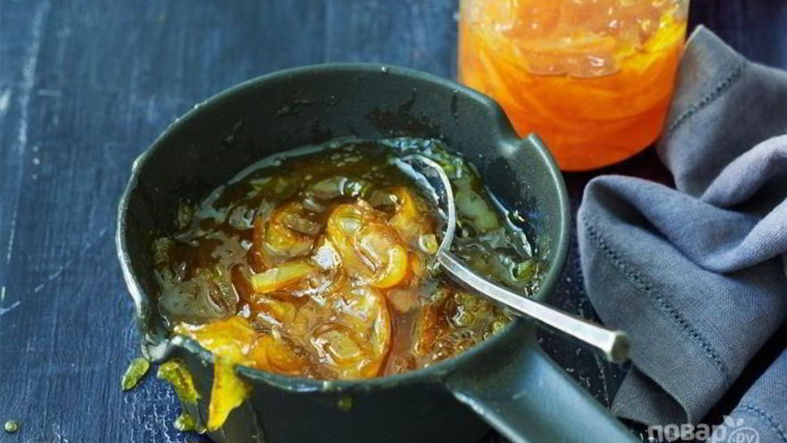 Рецепт домашнего апельсинового мармелада