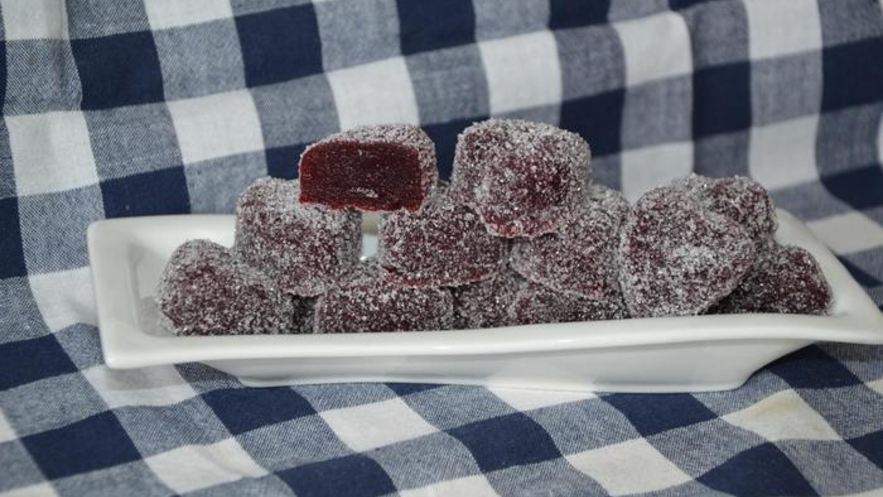 Рецепт домашнего брусничного мармелада