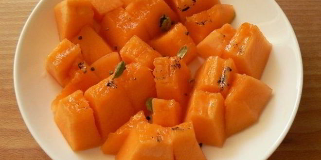 Рецепт дынного мармелада