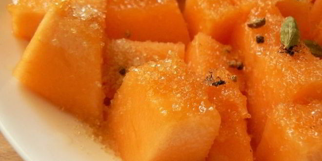 Рецепт дынного мармелада