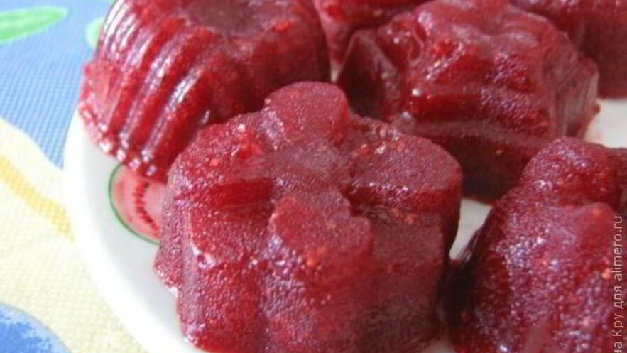 Рецепт клубничного мармелада