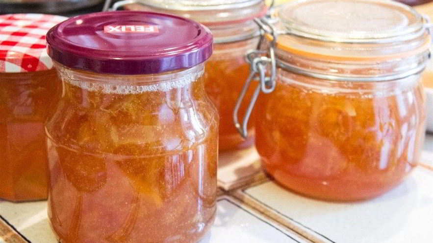 Рецепт лимонного мармелада