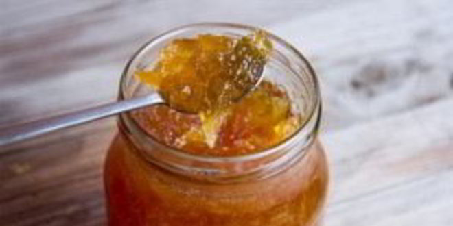 Рецепт лимонного мармелада