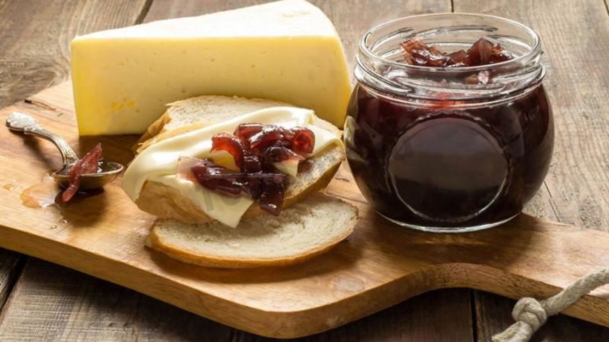 Рецепт лукового мармелада