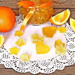 Рецепт Мармелада апельсинового