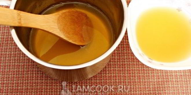 Рецепт мармелада апельсинового