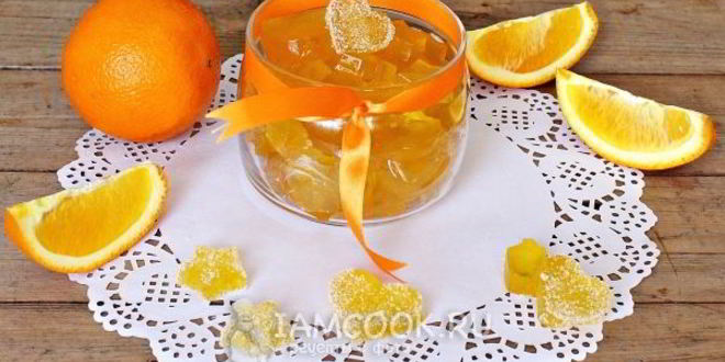 Рецепт мармелада апельсинового