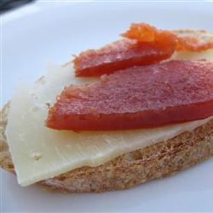 Рецепт Мармелада из айвы