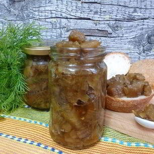 Рецепт Мармелада из баклажанов