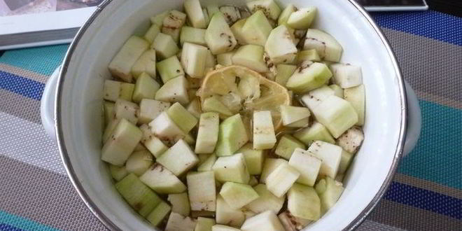 Рецепт мармелада из баклажанов