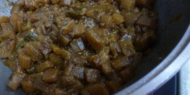 Рецепт мармелада из баклажанов